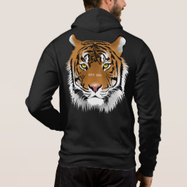 Sudadera Personalizado gran imagen gráfica genial del tigre
