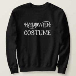 Sudadera Personalizado HALLOWEEN COSTUME Hombres Funny Gag 