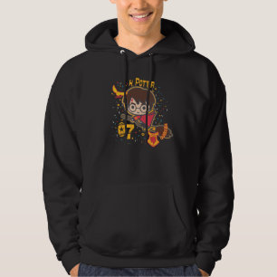 Sudadera Personalizado Harry Potter Quidditch Seeker