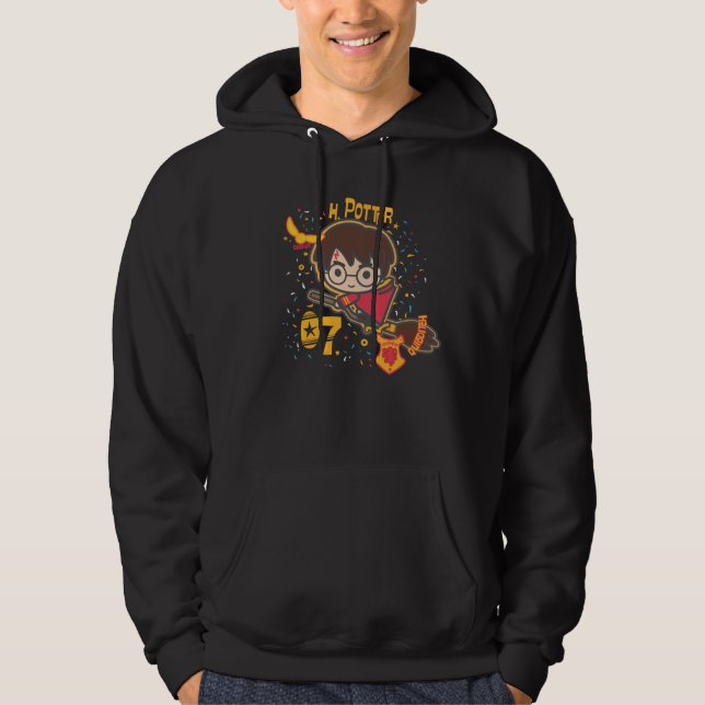 Sudadera Personalizado Harry Potter Quidditch Seeker (Anverso)