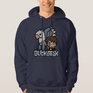 Sudadera Personalizado Harry Potter y Buckbeak