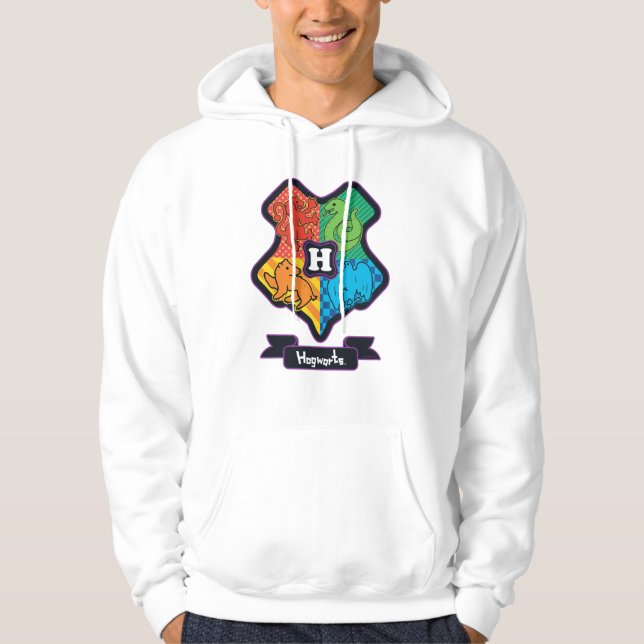 Sudadera Personalizado Hogwarts Crest (Anverso)