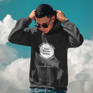 Sudadera Personalizado Hoodie con imágenes y texto