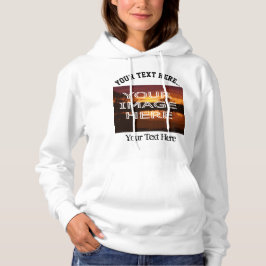 Sudadera Personalizado Imprimir foto personalizada