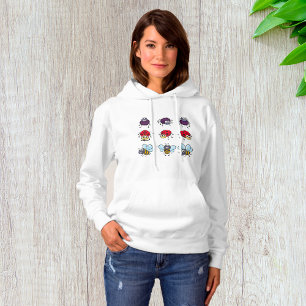 Sudadera Personalizado Insects Funny Bees Ladybugs Spiders