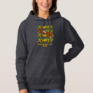 Sudadera Personalizado Jumper Horse Event o Location Date N