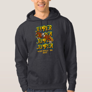 Sudadera Personalizado Jumper Horse Event o Location Date N
