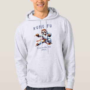 Sudadera Personalizado Kung Fu Martial Arts Location Date N