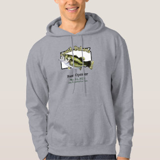 Sudadera Personalizado Lago/Fecha Dakota del Sur Luz Apertu