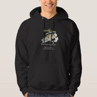 Sudadera Personalizado Lago/Fecha Michigan Walleye Opener O
