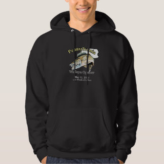 Sudadera Personalizado Lago/Fecha Pennsylvania Walleye Open