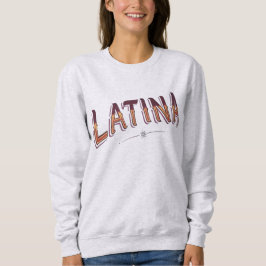 Sudadera Personalizado Latina Graphic Tee - Diseño audaz