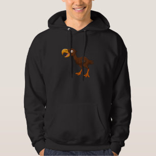 Sudadera Personalizado lindo animales prehistóricos pájaro 