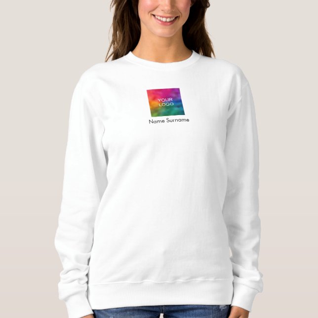 Sudadera Personalizado - Logotipo de la empresa de negocios (Anverso)