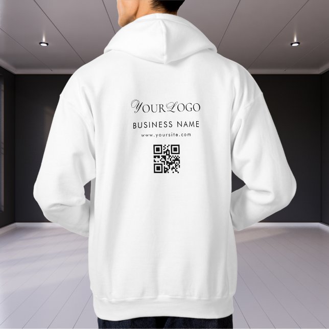 Sudadera Personalizado - Logotipo horizontal de la empresa  (Subido por el creador)