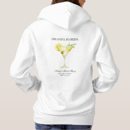 Sudadera Personalizado Lugar Lemon Cocktail Wedding Party