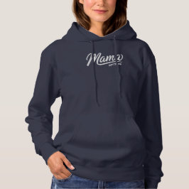 Sudadera Personalizado Mama Est. Sweatshirt - Mamá personal