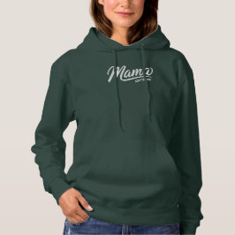 Sudadera Personalizado Mama Est. Sweatshirt - Mamá personal