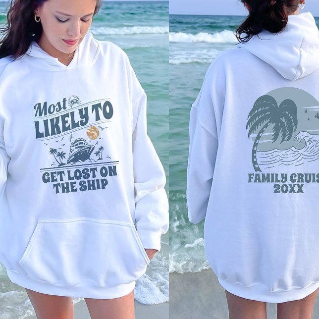 Sudadera Personalizado más probable en crucero de grupo de  (Subido por el creador)