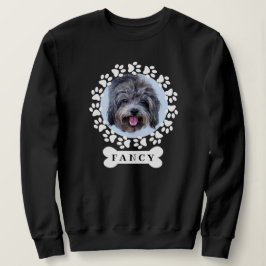 Sudadera Personalizado Mascota Foto y nombre de perro en Do