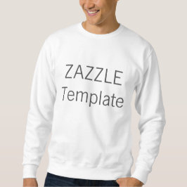 Sudadera Personalizado masculino sudadero básico en blanco