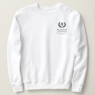 Sudadera Personalizado MD Médico de Medicine Med School Gra