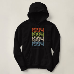 Sudadera Personalizado mínimo Año de nacimiento Regalo de c