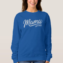 Personalizado Mom Sweatshirt