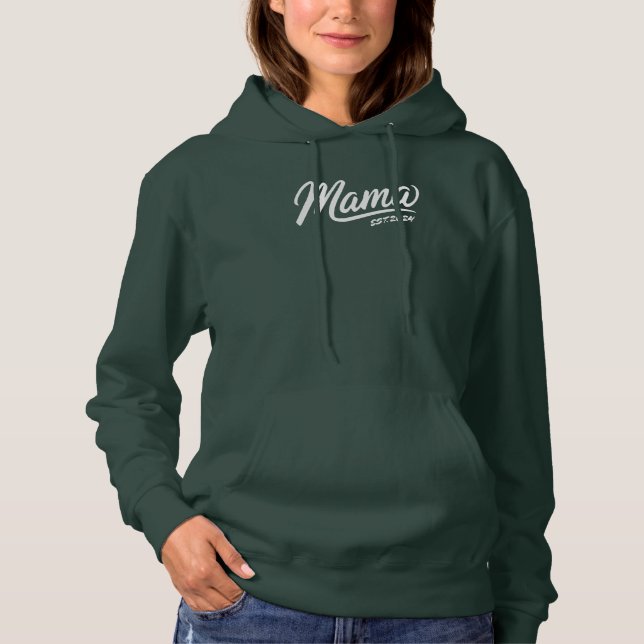 Sudadera Personalizado Mom Sweatshirt (Anverso)