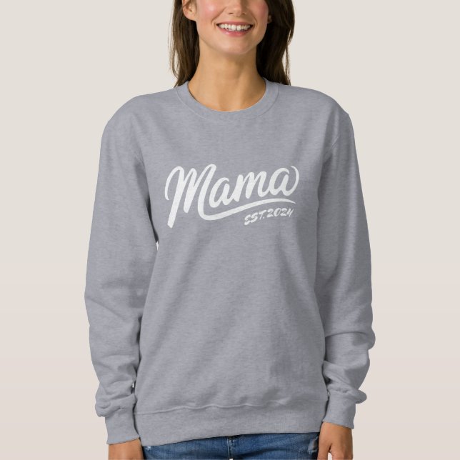 Sudadera Personalizado Mom Sweatshirt (Anverso)