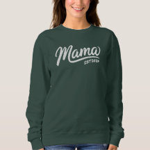 Personalizado Mom Sweatshirt