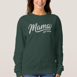 Sudadera Personalizado Mom Sweatshirt