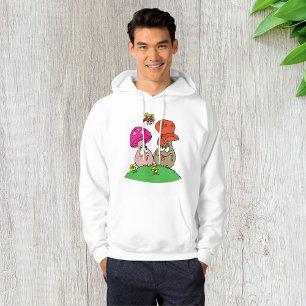Sudadera Personalizado Mushrooms Mens Hoodie