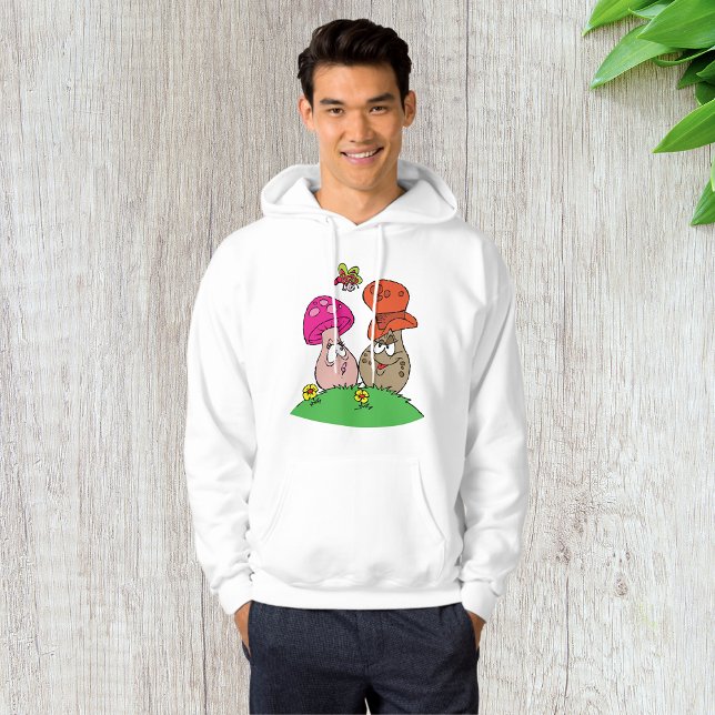 Sudadera Personalizado Mushrooms Mens Hoodie (Subido por el creador)