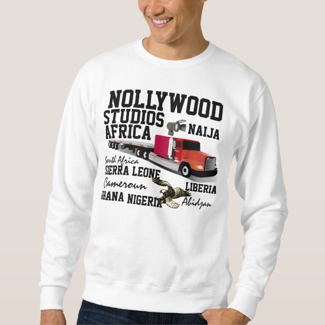Sudadera Personalizado Nollywood de Africankoko (Anverso)
