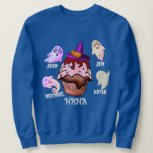 Personalizado nombra a Halloween Gouls Goblins Abu