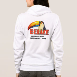 Sudadera Personalizado Nombre y texto BELIZAR Toucan