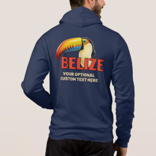 Sudadera Personalizado Nombre y texto BELIZAR Toucan