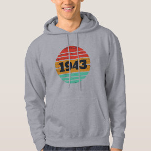 Sudadera Personalizado ochenta años de 80 años