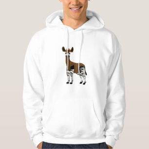 Sudadera Personalizado Okapi, animal Majestic Okapi, amante