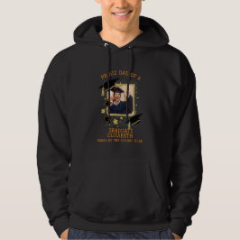 Sudadera Personalizado orgulloso padre de una foto de gradu