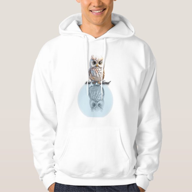 Sudadera Personalizado Owl Design (Anverso)