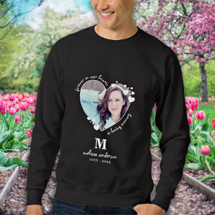 Sudadera Personalizado Para Siempre En Nuestro Corazón Foto