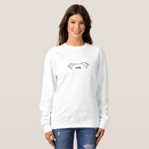 Sudadera Personalizado Perro Oret Shirt Perg Mom
