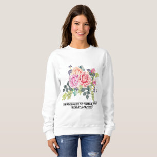 Sudadera Personalizado personaliza cita de arte fotográfico