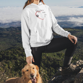 Sudadera Personalizado personalizada Nombre perro Mamá mamá