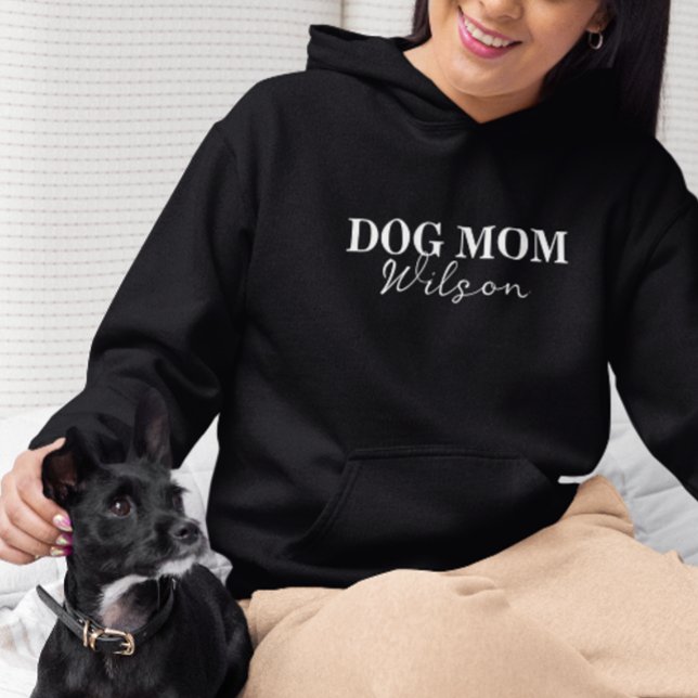 Sudadera Personalizado personalizado perro nombre perro mam (Subido por el creador)