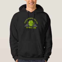 Sudadera Personalizado Pickleball Team Name Club League