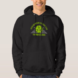 Sudadera Personalizado Pickleball Team Name Club League