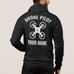 Sudadera Personalizado piloto de drones con el logotipo de 